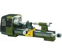 Proxxon Tour de précision PD 400/CNC Ready (550 W, éléments de maintien réglables en hauteur, mandrin à 3 mors, sans contrôle) 24504