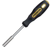 PROXXON 2222281 - Tournevis porte-embout 1/4" 100 mm, Bleu Marine