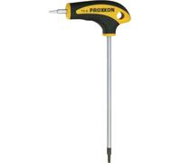 Proxxon Tournevis TORX à manche en L (TTX 40,0x185mm et TX 40,0x20mm)