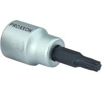 Proxxon TX25 Torx Insert / Nuss Antrieb 10mm (3/8") sans perçage Longueur 50mm