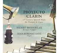 Proyecto Clarin – Musique espagnole du XVIIe siècle pour trompette et orgue – CD