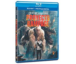 Proyecto Rampage [Blu-Ray] [Import]