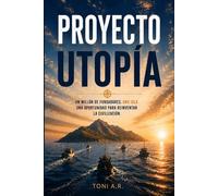 Proyecto Utopía: Un millón de fundadores. Una isla. Una oportunidad para reinventar la civilización.