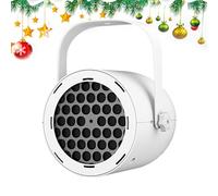 Proyector De Navidad, 10,5 x 9,3 x 7,6 cm Lámpara avec 16 Patrones Ajustables, Proyector De Navidad | Proyectore Para Fiestas,para Techo Nocturno Habitación Infantil Dortoir Casa Espacio Exterior