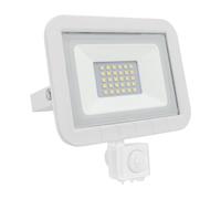 PROYECTOR LED SENSOR PLANO BLANCO 20W.F