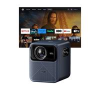 Proyector Wanbo Mozart 1 Pro 2025 FullHD 1200 Lúmenes 120" Lámpara LCD Google TV Smart