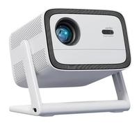 Wanbo Projecteur Vali 1 avec projection à cardan à 200 ° || 900 lumens ANSI || Système TV Android 11 | Projecteur intelligent portable 1080p || Haut-parleurs stéréo Hi-Fi 12 W || Prise en charge