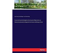 Prozess Des Kaiserlich-Königlichen Kommissarius Philipp Grafen Von Kolowrat-Karakowsky Bei Gelegenheit Der Nonnen-Aufhebung Zu Doxan