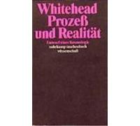 Prozeß und Realität Whitehead, Alfred North (Auteur)