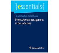 Prozesskostenmanagement In Der Industrie