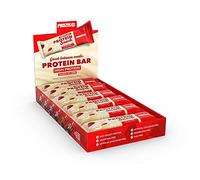 Prozis 12 x Protein Snack 30 g Chocolat Blanc aux Framboises