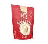 Prozis Avoine Complète Instantanée en Poudre 1 250 g Biscuit Céréales Enrichies de Protéines et de Glucides de Haute Qualité - Convient pour les Végétarians et Végans