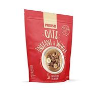 Prozis Avoine Complète Instantanée en Poudre 1 250 g Chocolat Céréales Enrichies de Protéines et de Glucides de Haute Qualité - Convient pour les Végétarians et Végans