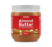 Prozis Beurre d'Amandes 500 g Onctueux Source Naturelle Protéinée- Convient pour l'alimentation Vegans, Kosher et Halal- Très Faible Teneur en Sel, Sucre et Sans Huile de Palme