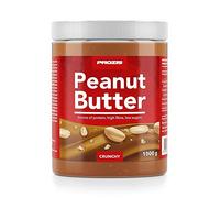 Prozis Beurre de Cacahuète 1 000 g Croquant Texture Délicieuse - Source de Protéines Naturelles - Convient aux Régimes Végétalien, Kascher et Halal - Sans Sel Ajouté et sans Gras Trans