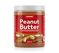 Prozis Beurre de Cacahuète 1 000 g Onctueux Texture Délicieuse - Source de Protéines Naturelles - Convient aux Régimes Végétalien, Kascher et Halal - Sans Sel Ajouté et sans Gras Trans
