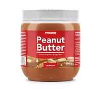 Prozis Beurre de Cacahuète 500 g Croquant Source de Protéines Naturelles - Convient aux Régimes Végétalien, Kascher et Halal - Sans Sel Ajouté et sans Gras Trans