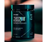 Prozìs Creatine MicronPure 300 gr - Créatine Monohydrate hautement soluble, micronisée, absorption rapide - Multi saveurs (Limone)