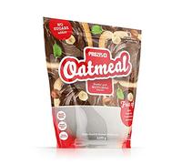 Prozis Oatmeal - Avoine complète 1 250 g NutChoc Céréales Riches en Protéines, Glucides de Haute Qualité & Fibres Rassasiantes Adapté aux Végétariens