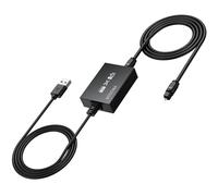 PROZOR Adaptateur USB vers Audio Optique 96kHz Convertisseur SPDIF pour PC Câbles 2m Inclus