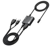 PROZOR Extracteur Audio ARC vers Optique/Coaxial Double Sortie Numérique Convertisseur Compact pour Son Home Cinéma