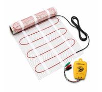 PROZRTED Tapis chauffant auto-adhésif électrique avec alarme de 30 m²