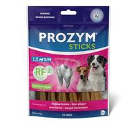PROZYM 12 Sticks RF2 pour chiens <25 kg -Soin dentaire à mâcher - Recommandé par des vétérinaires - Haleine fraîche - Anti-tartre - Anti-plaque - Gencives saines
