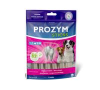 Ceva Prozym RF2 Sticks À Mâcher Haleine Fraîche Et Anti-Plaque Pour Chiens S-M 0-25kg 12 Pièces