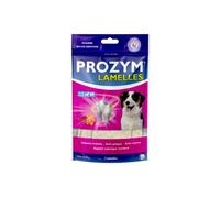 PROZYM Lamelles pour Chiens - Soin Dentaire à mâcher N°1 chez Les vétérinaires Haleine fraîche Anti-tartre Anti-Plaque Gencives saines. Taille M chiens (15-25kg) 5 lamelles Bâtonnet(S) pc(s)