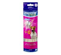 PROZYM Lamelles dentaires chiens – N°1 vétérinaires, haleine fraîche anti-tartre Taille S 5 lamelles