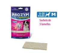 Ceva Prozym Lamelles Chien M 15-25kg 5 Pièces