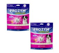 Prozym Lamelles pour chien soin dentaire à mâcher lot de 2x15 lamelles (M)