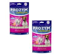 Prozym Lamelles pour chien soin dentaire à mâcher lot de 2x15 lamelles (S)