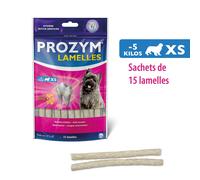 Prozym Lamelles à mâcher pour chiens < 5 kg – XS bâtonnet – 1 pièce