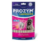 PROZYM Pack 2x15 Lamelles pour Chiens - Soin Dentaire à mâcher - N°1 chez Les vétérinaires - Haleine fraîche - Anti-tartre - Anti-Plaque - Gencives saines - 30 Lamelles (XS)