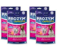 PROZYM Pack 2x15 Lamelles pour Chiens - Soin Dentaire à mâcher - N°1 chez Les vétérinaires - Haleine fraîche - Anti-tartre - Anti-Plaque - Gencives saines - 30 Lamelles (S) (Lot de 2)