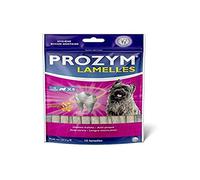 PROZYM Pack15 Lamelles pour Chiens - Soin Dentaire à mâcher - N°1 chez Les vétérinaires - Haleine fraîche - Anti-tartre - Anti-Plaque - Gencives saines - 15 Lamelles (XS)