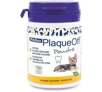 PROZYM-Plaque off pour chien en pot 60 gr