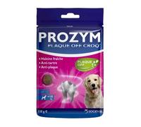 Prozym ProDen Plaque Off Croq Chien (+10Kg) Haleine fraîche Sachet de 150g