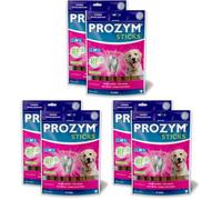 PROZYM RF2 Pack 2x12Sticks - Spéciale Hygiène Dentaire Naturelle - Recommandé par des Vétérianire - Formule Vegan pour Chien - 24 Sticks (+25kg) (Lot de 3)