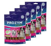 Prozym RF2 Sticks à Mâcher Chien S/M (0-25kg) 12 unités - Lot de 5