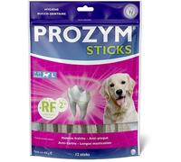 Ceva Prozym RF2 Sticks – Hygiène dentaire végan anti-plaque, haleine fraîche – Chiens >25 kg 12 pièces