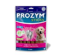 Ceva Prozym RF2 Sticks – Hygiène dentaire végan anti-plaque, haleine fraîche – Chiens >25 kg 12 pièces
