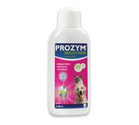 Prozym - Solution Dentaire à diluer pour Chiens et Chats - N°1 chez Les vétérinaires - Haleine fraîche - Anti-tartre - Anti-Plaque - Gencives saines