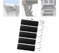PRPRP Tapis de déneigement Haut de Gamme - Tapis électrique antidérapant et imperméable for Le déneigement Hivernal des escaliers, des allées et des Portes(25.4x120cmx5Pcs)