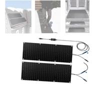 PRPRP Tapis de déneigement Haut de Gamme - Tapis électrique antidérapant et imperméable for Le déneigement Hivernal des escaliers, des allées et des Portes(40x160cmx2Pcs)