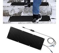 PRPRP Tapis de Fonte de Neige électrique for escaliers, allées et allées - Antidérapant, imperméable et à Fonte Rapide(25.4x90cmx1Pcs)