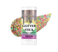 Prreal Bâton à paillettes pour le corps, maquillage en gel pailleté pour le visage, holographique, paillettes, sirène, tenue de rave, accessoires de festival, carnaval