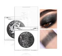 Prreal Black Eyeshadow Palette, Single Glitter Eyeshadow Palette,03