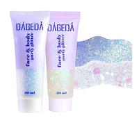 Prreal Body Glitter Gel, Face Glitters Body Gel Sequins